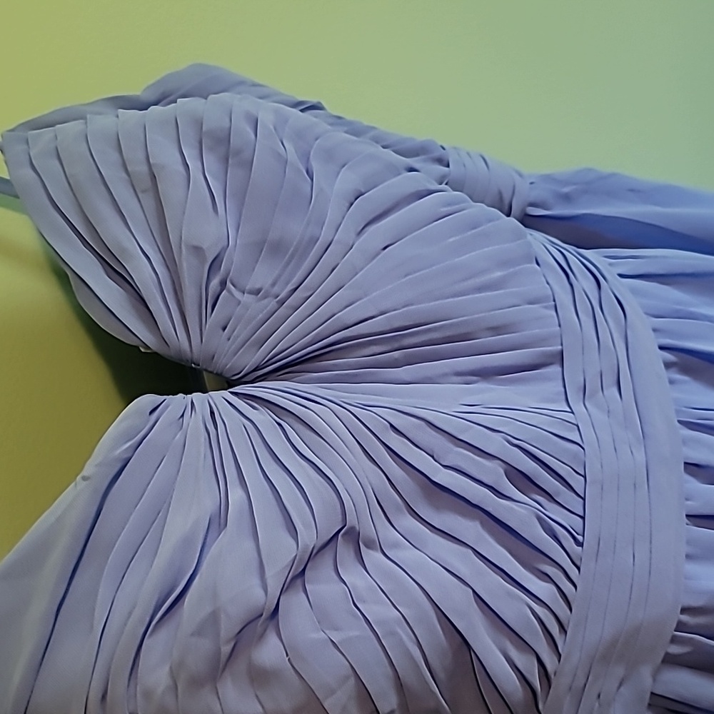 NWT Azazie Lara Formal Dress in Periwinkle